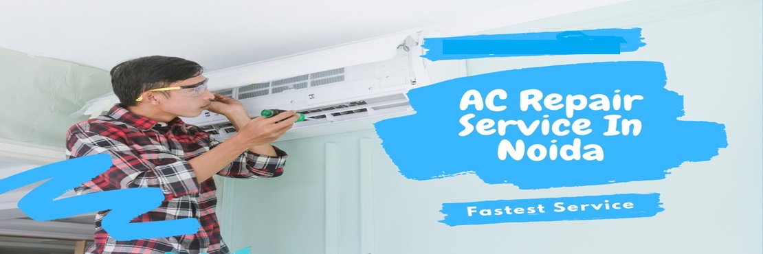 Best AC Repair Services in noida cartoon box